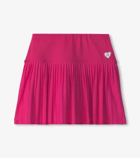 Hatley Girls Pink Yarrow Sporty Skort -Raspberry Pink