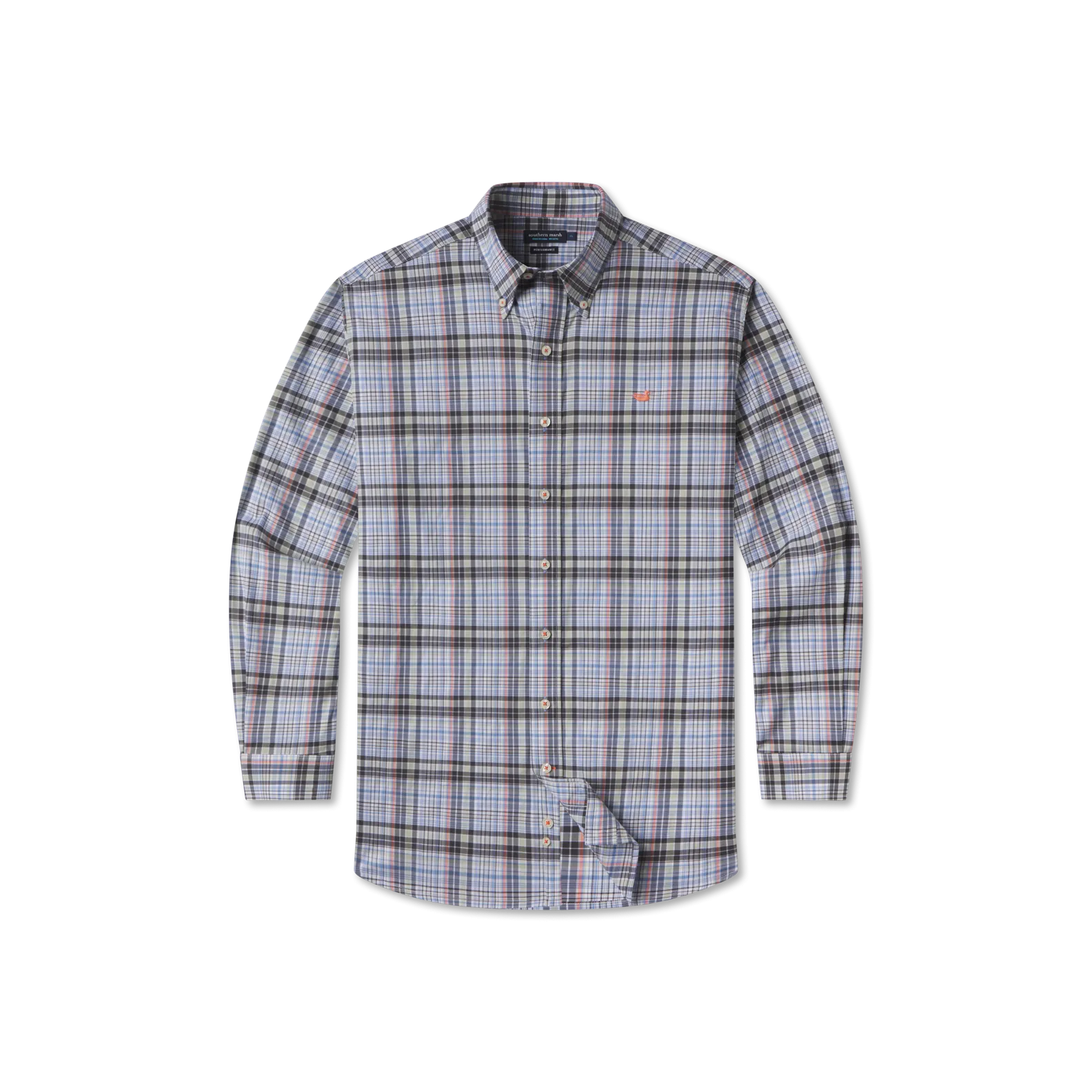 Hays Performance Check Dress Shirt