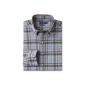 Hays Performance Check Dress Shirt
