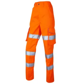 Hi Vis Breathable Over Trouser - Womens - Orange