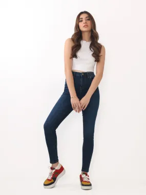 High-waist Skinny Women Jeans
