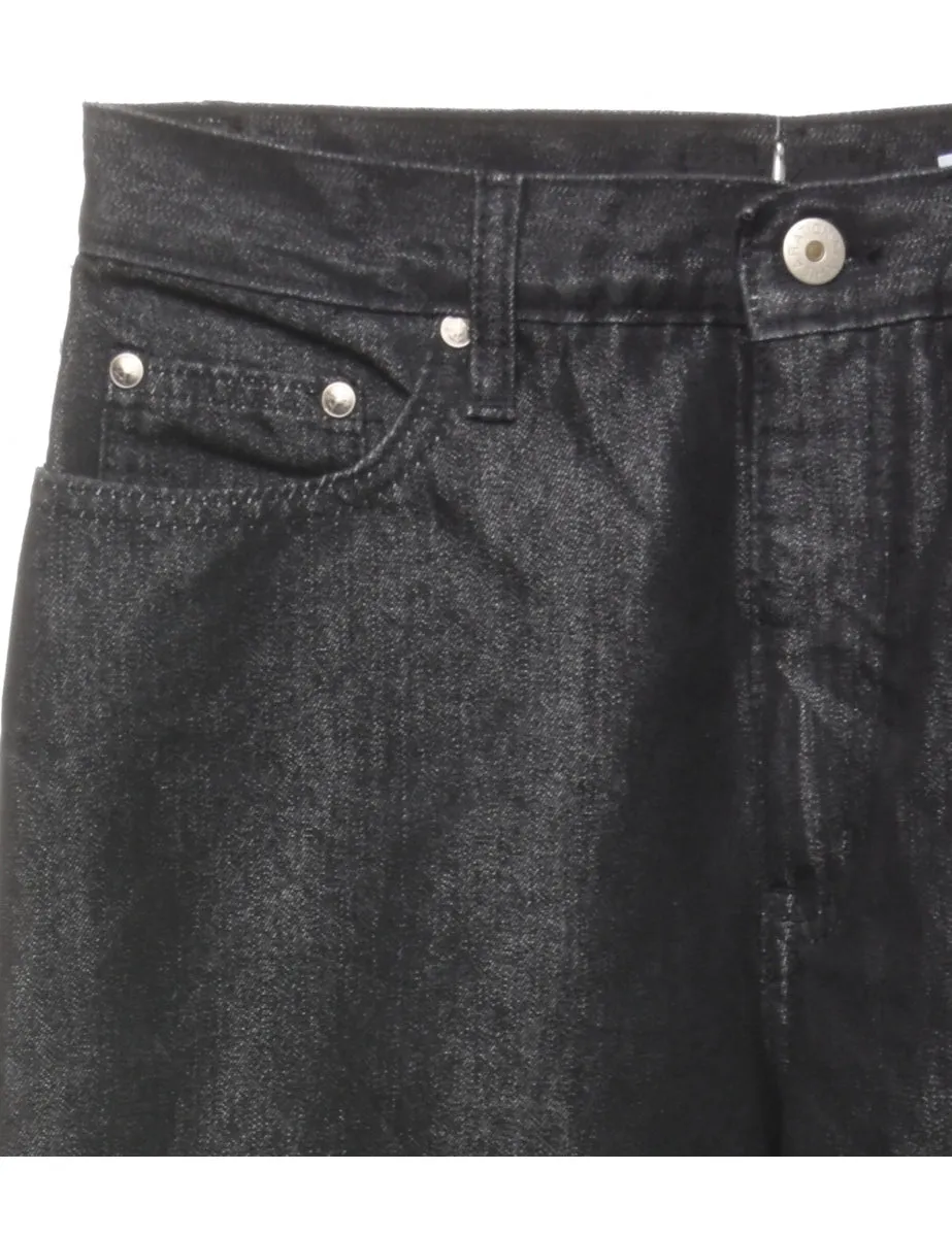 High Waist Tapered Jeans - W28 L32