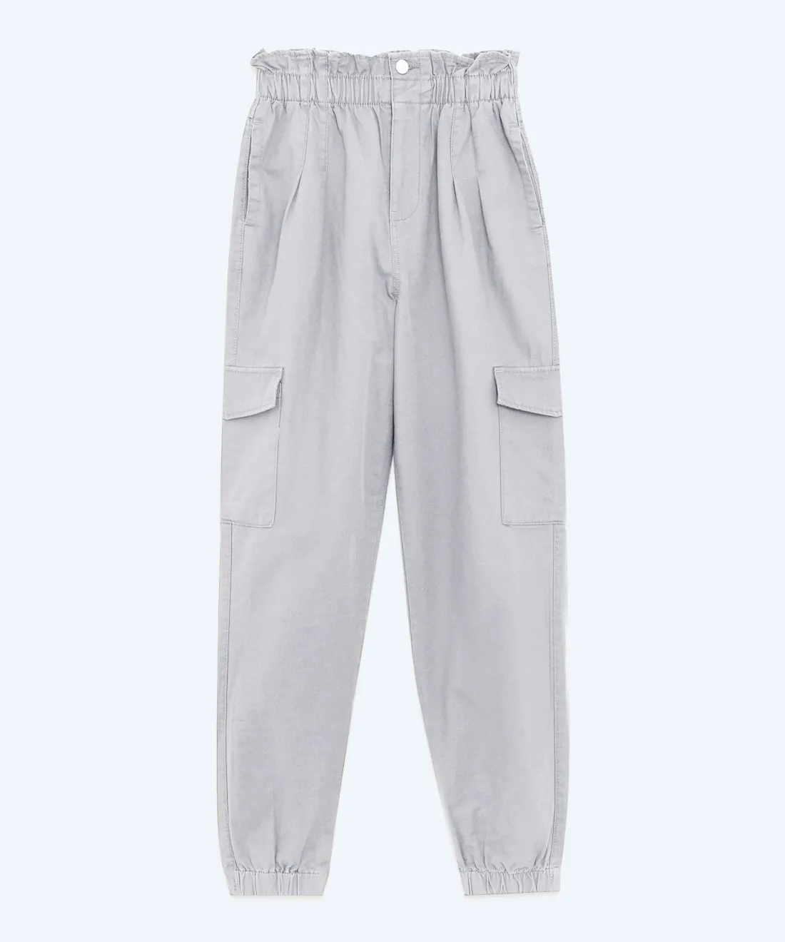 High waist trousers