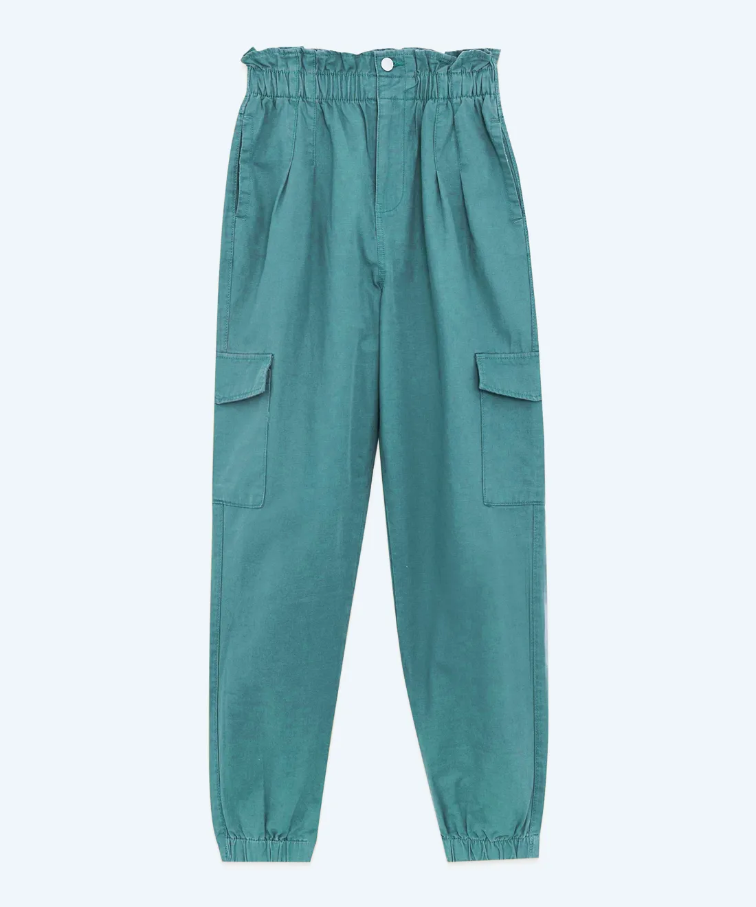 High waist trousers