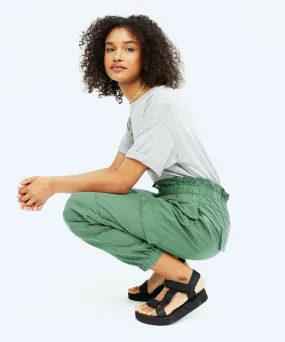 High waist trousers