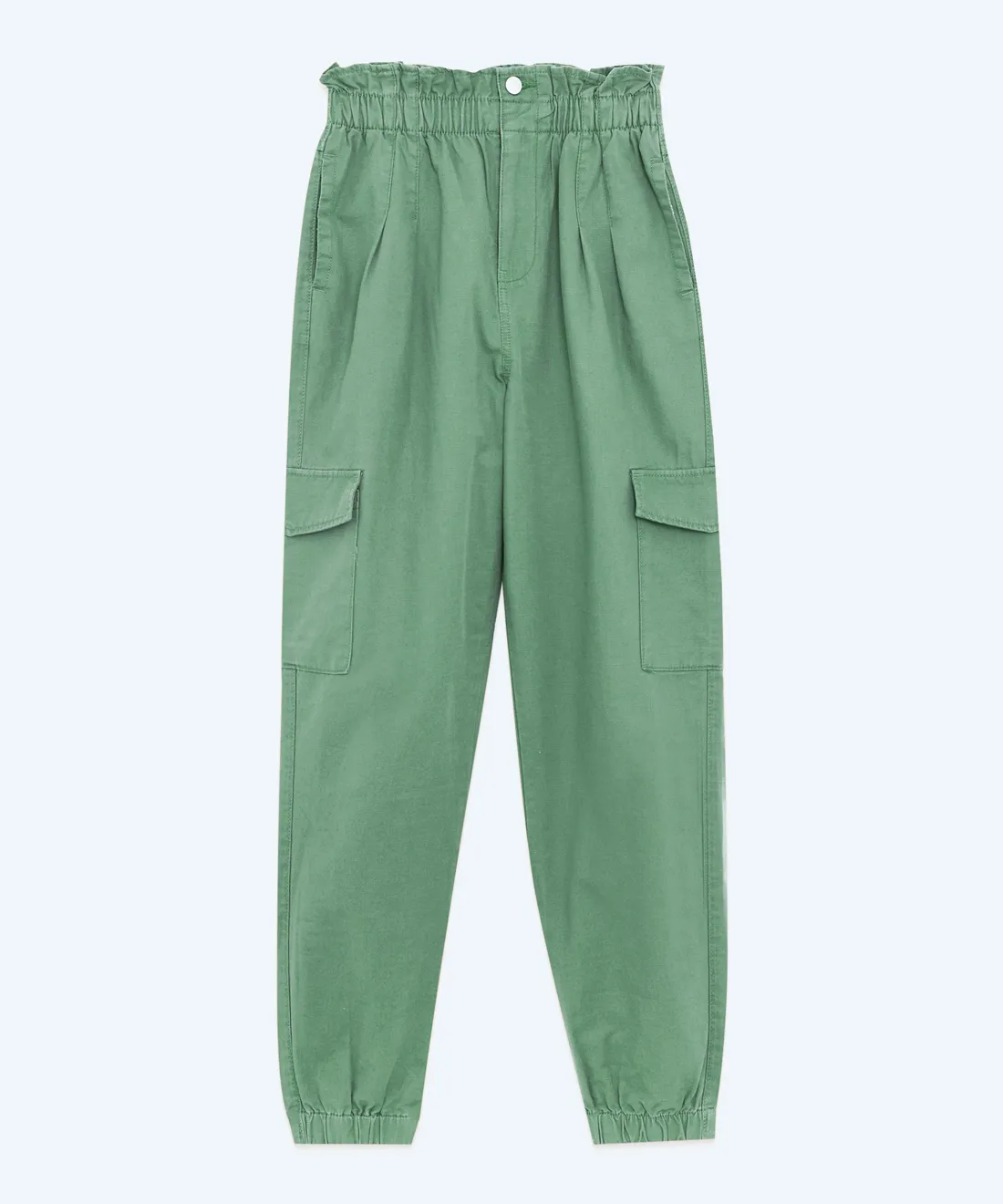 High waist trousers