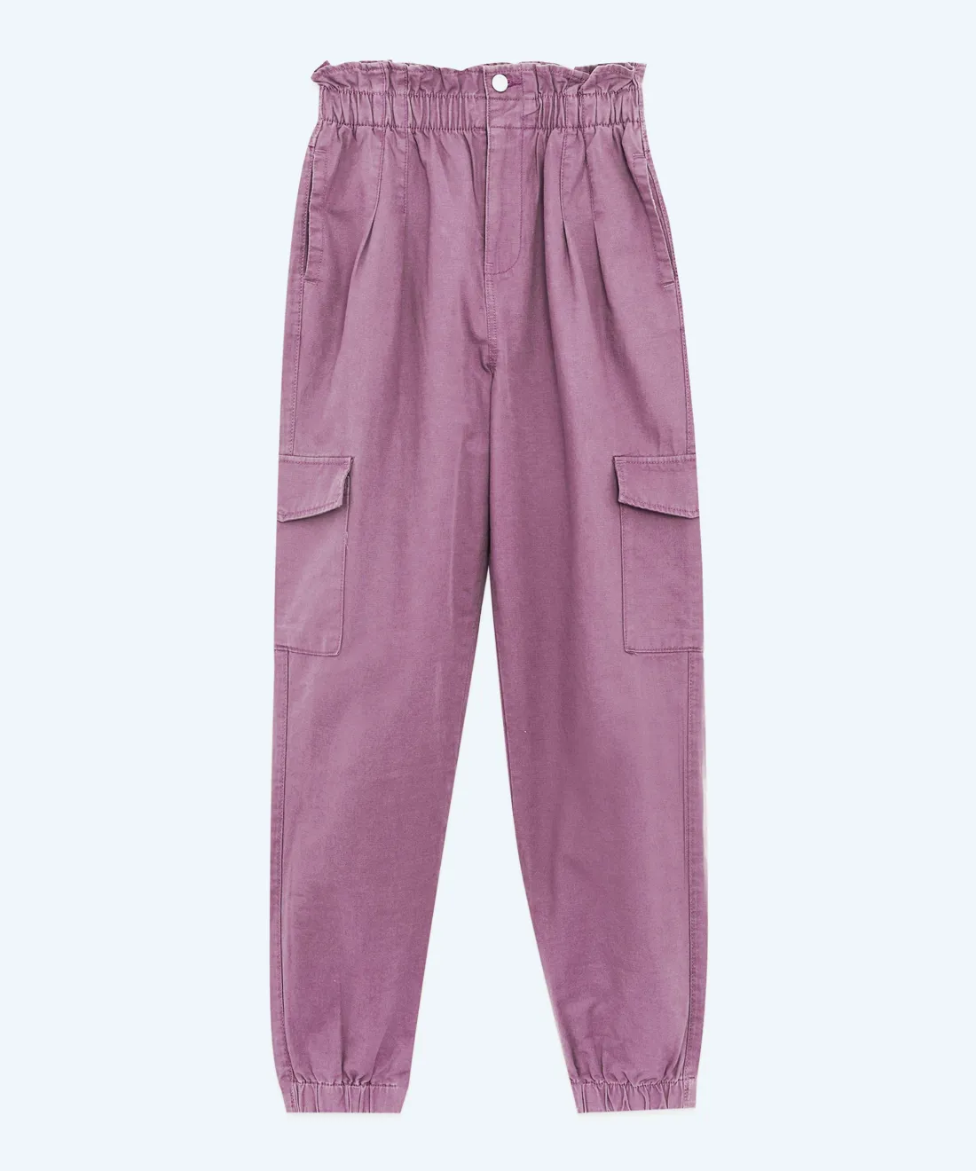 High waist trousers