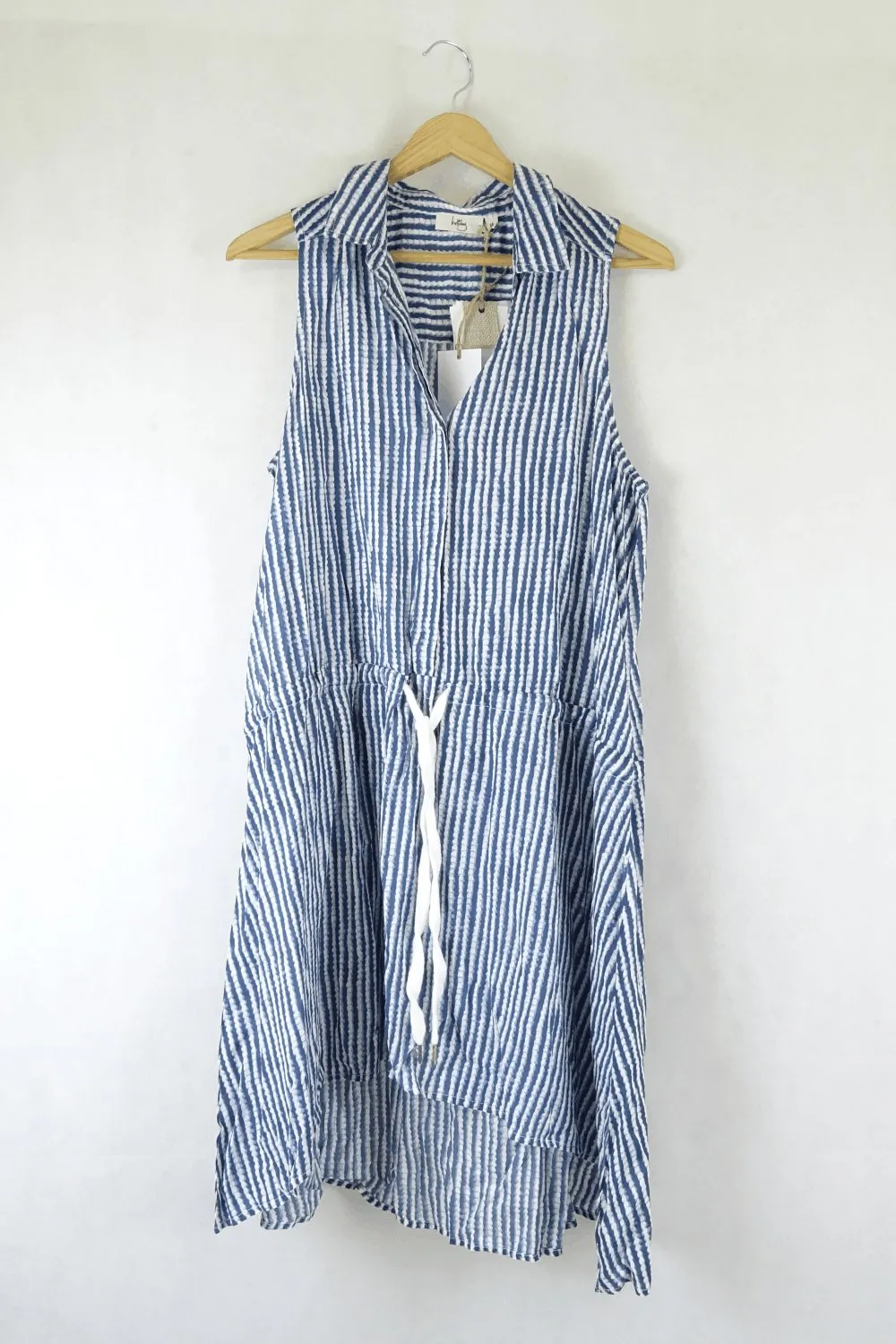 Holiday Stripe Dress M