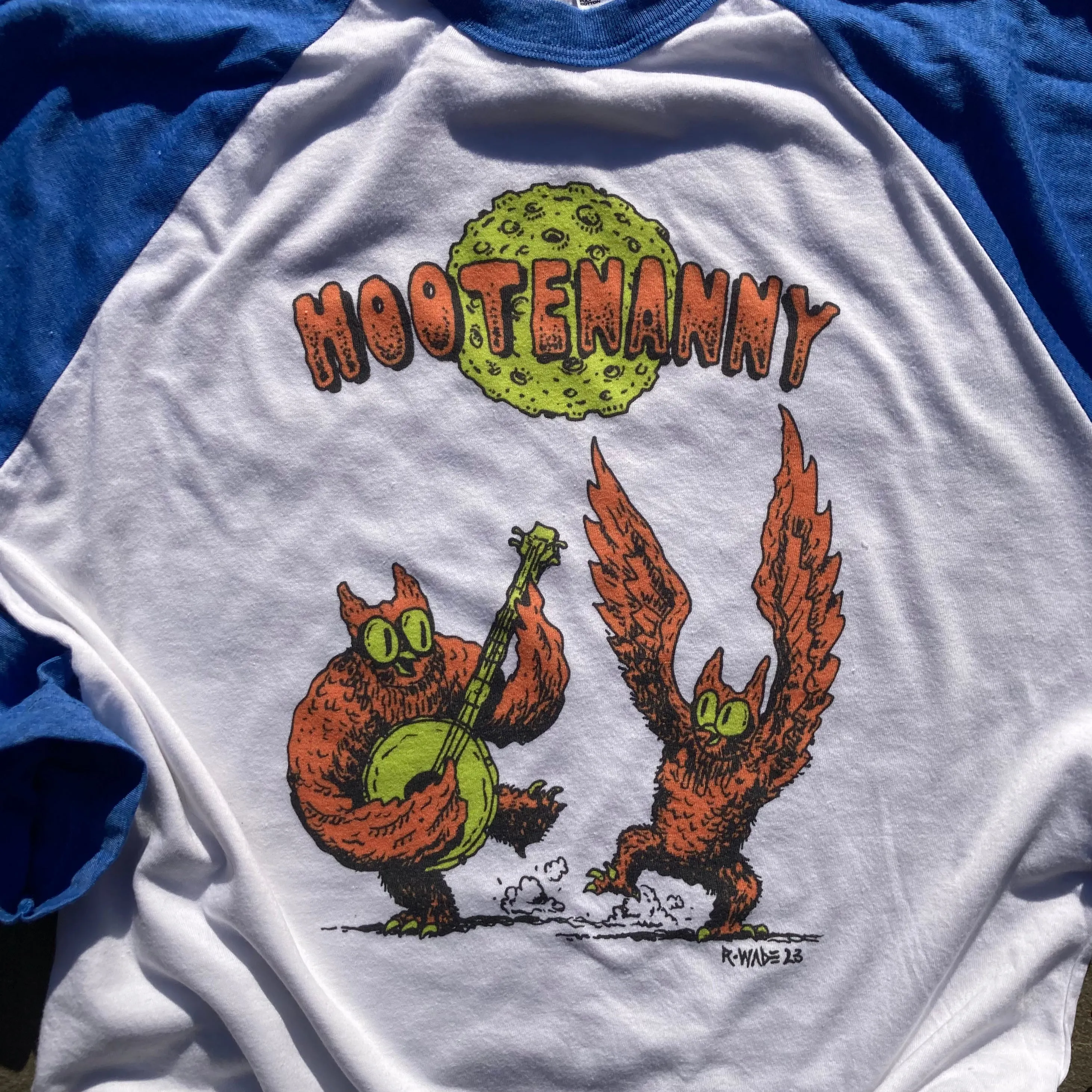 Hootenanny shirt