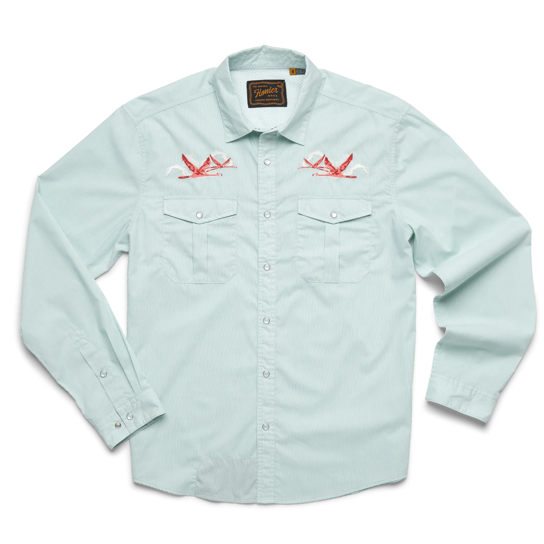 Howler Brothers Gaucho Snapshirt