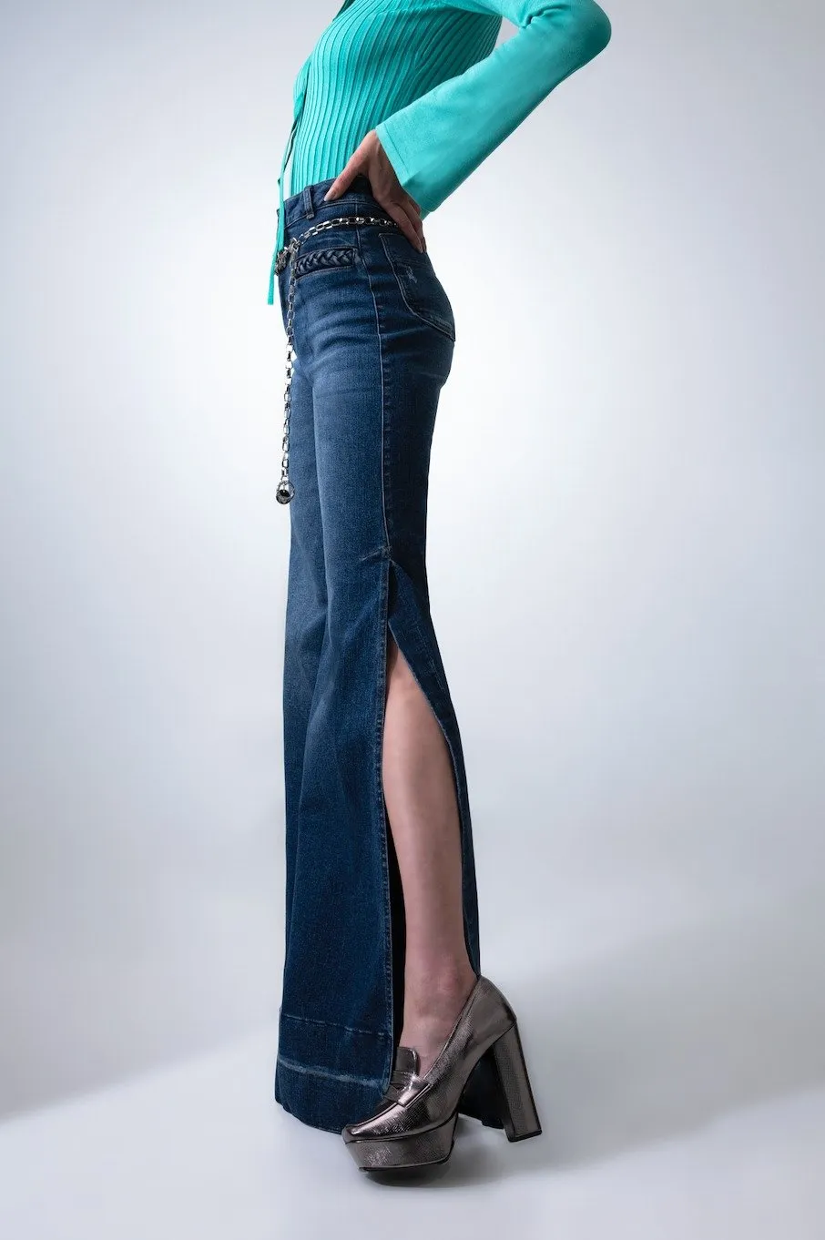 Ibiza Jean in Vintage Wash