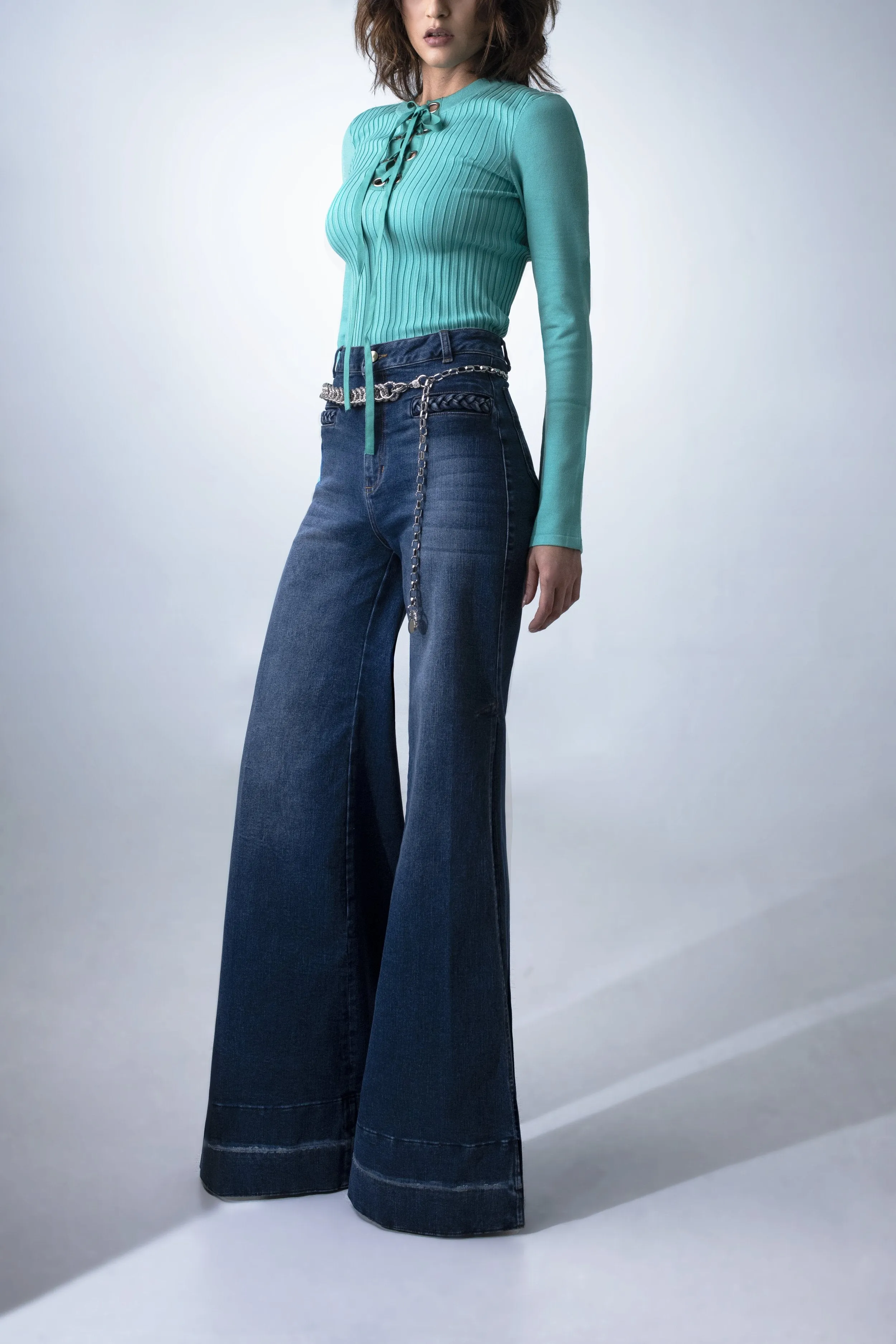 Ibiza Jean in Vintage Wash