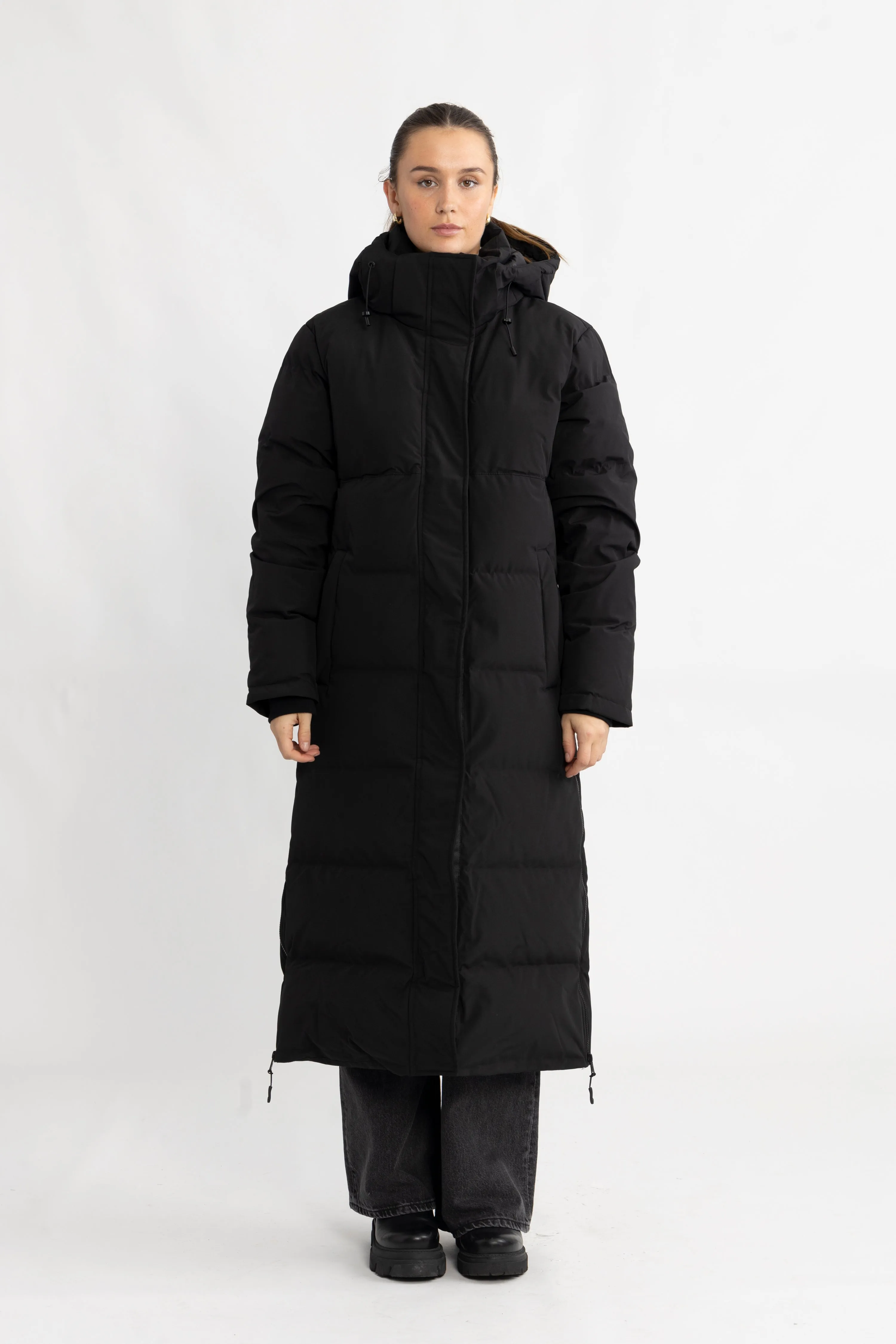 Ida Down Coat - Black