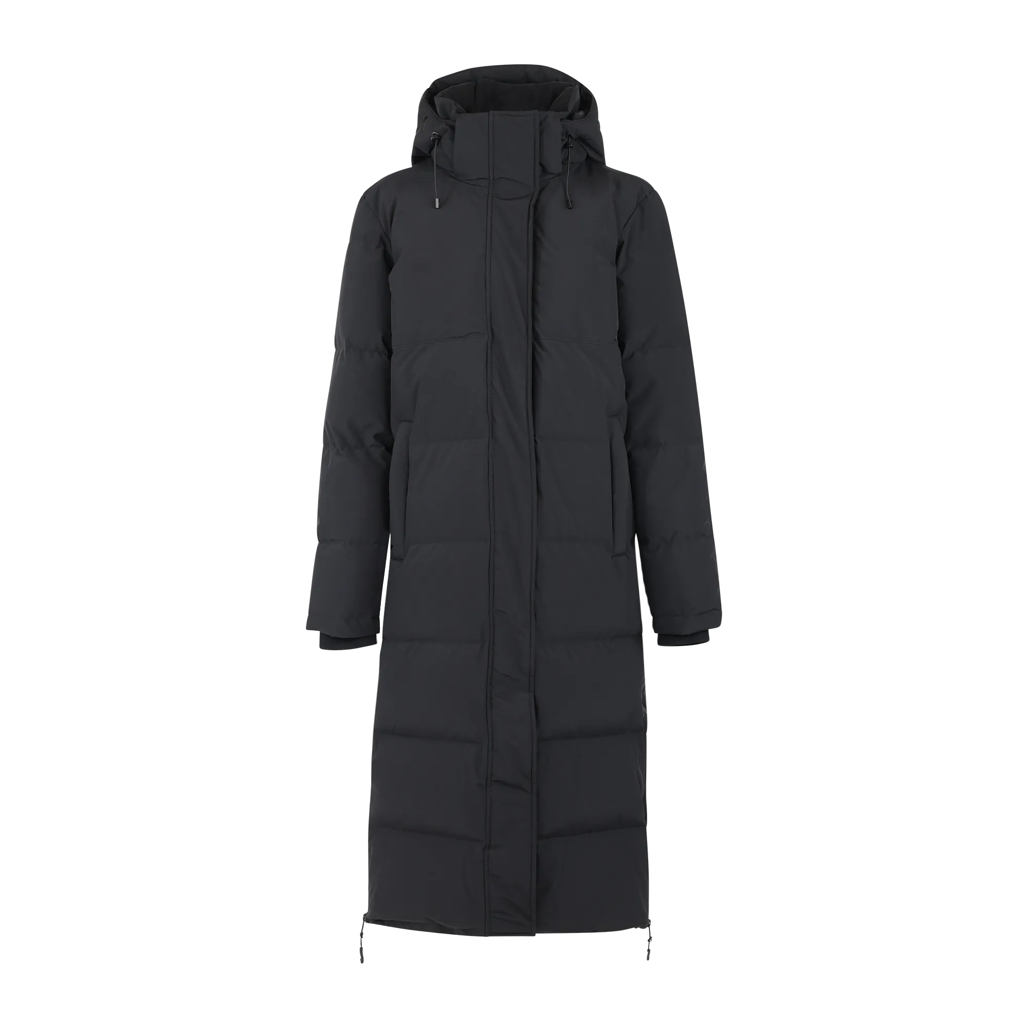 Ida Down Coat - Black