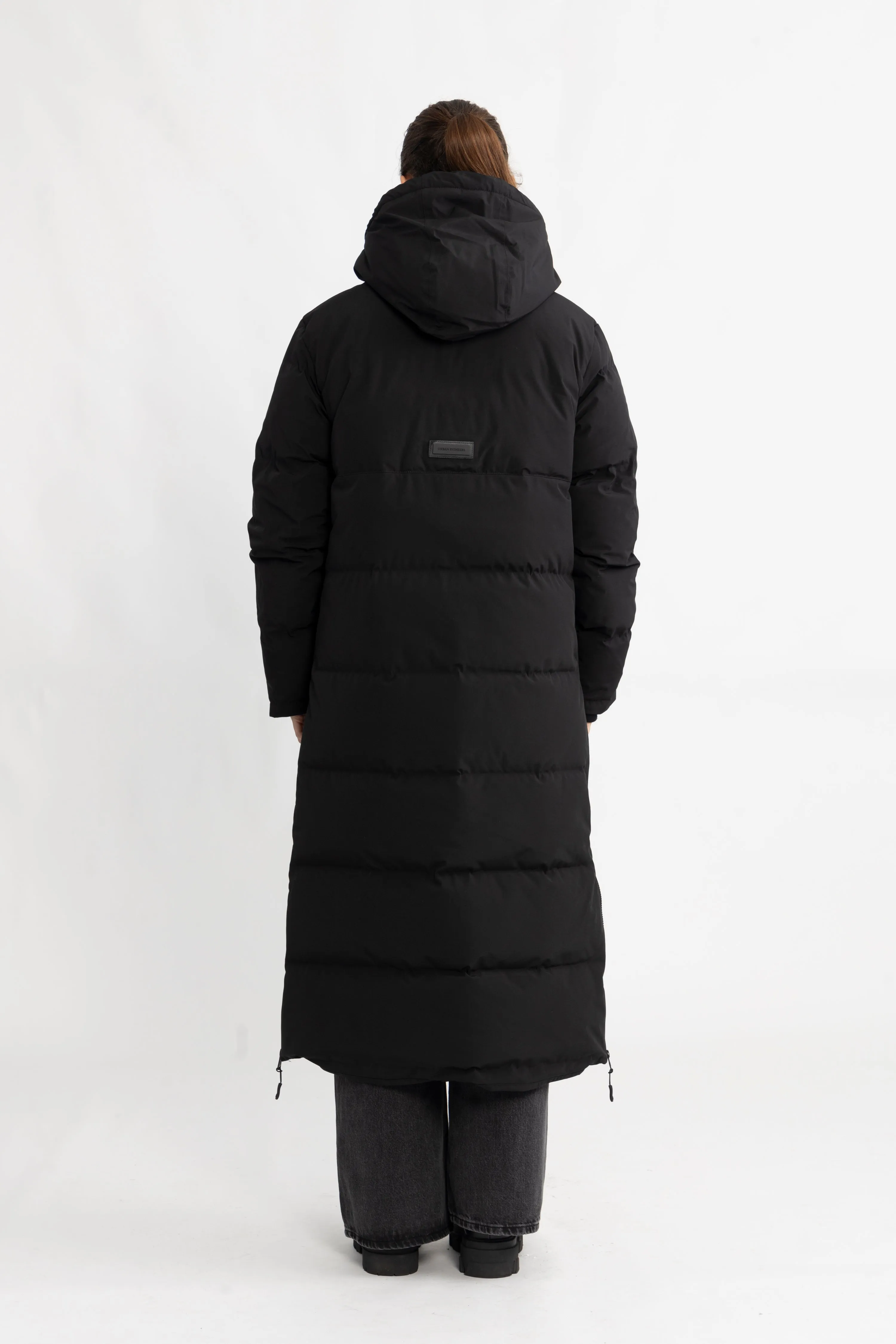 Ida Down Coat - Black