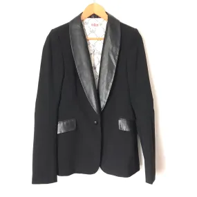 iiJin Black Blazer- Size 2 (see notes)