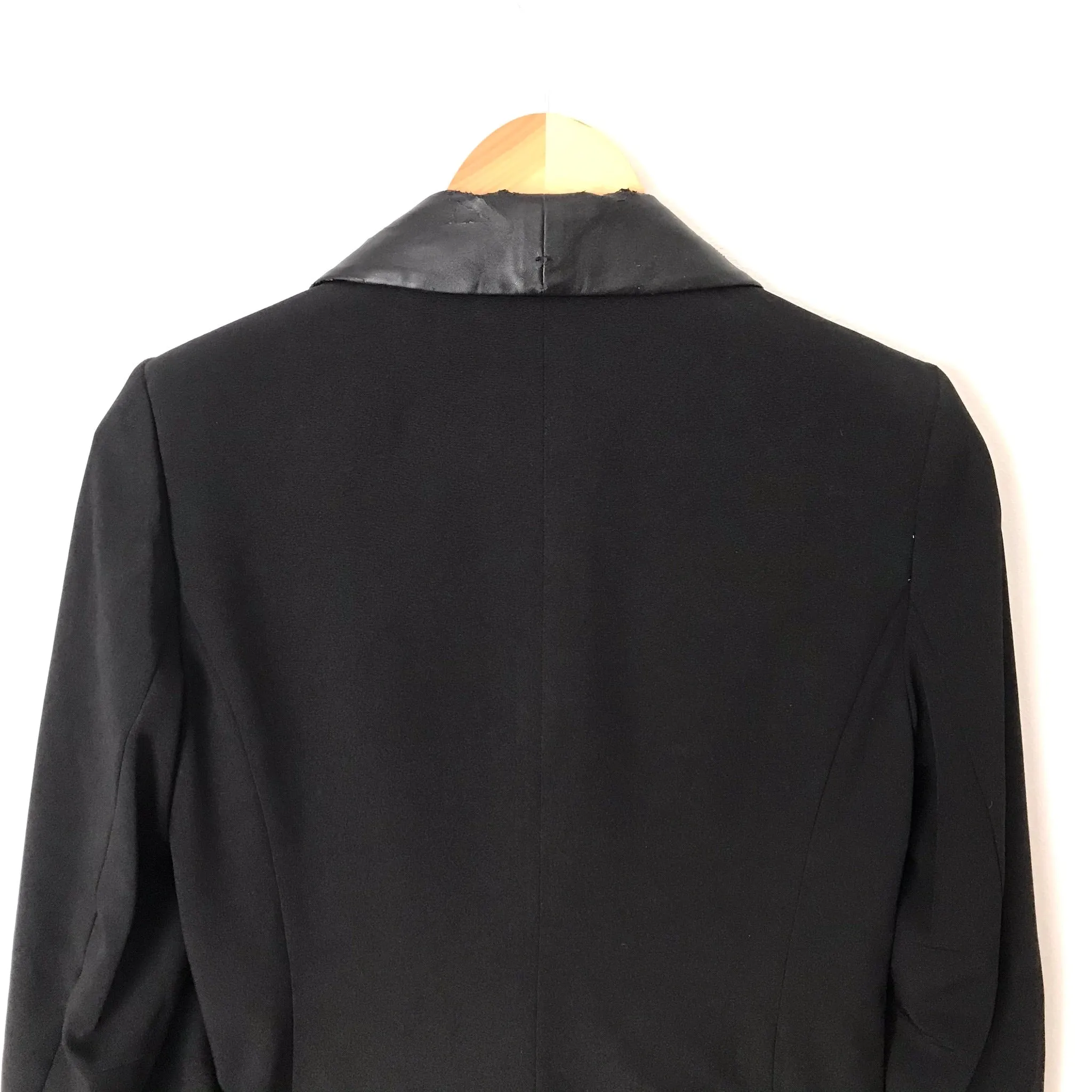 iiJin Black Blazer- Size 2 (see notes)