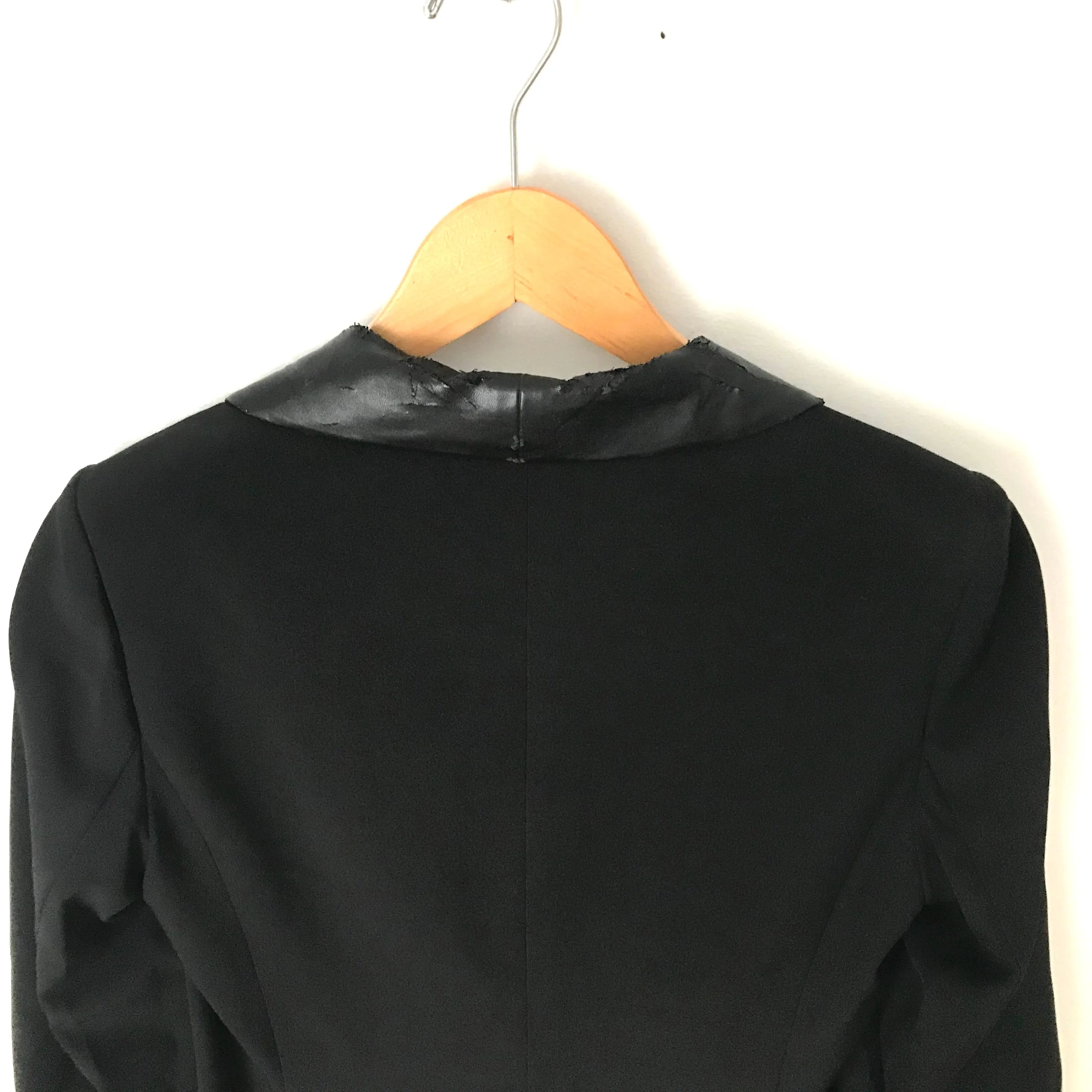 iiJin Black Blazer- Size 2 (see notes)