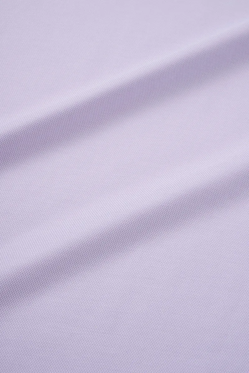 InstantCool Dobby Dress Shirt | Purple 24572N