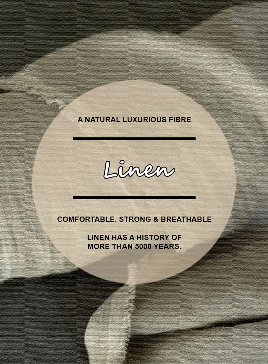 Italian Linen Zod Blue Pants