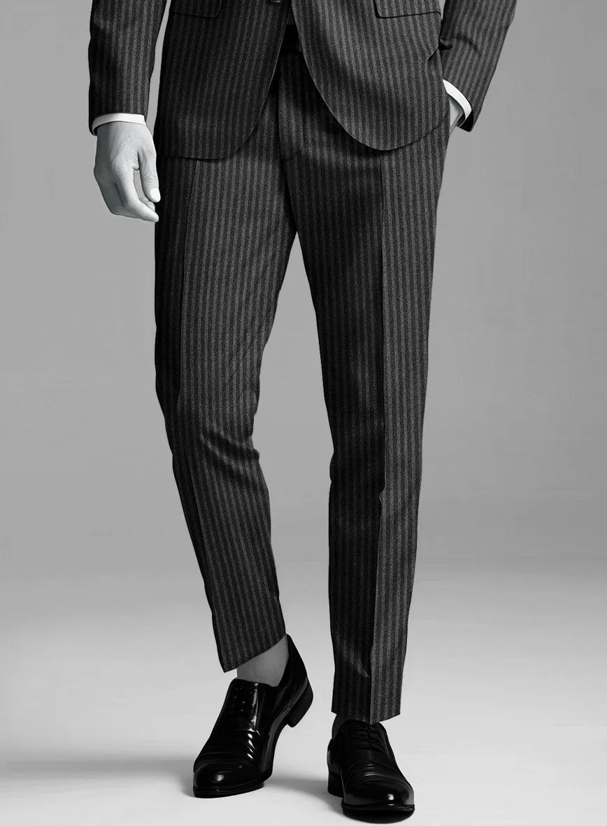 Italian Wool Macario Pants