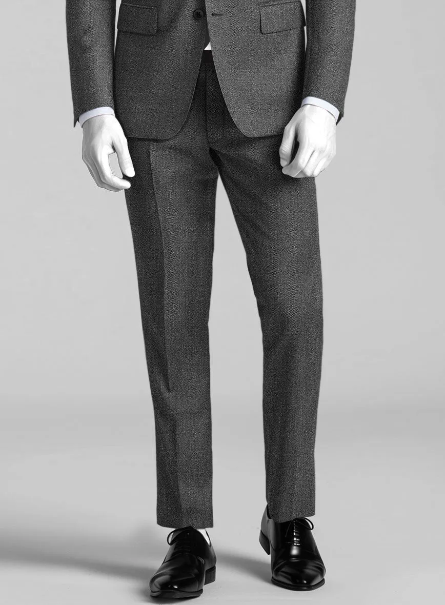 Italian Wool Silk Linen Fortunata Pants