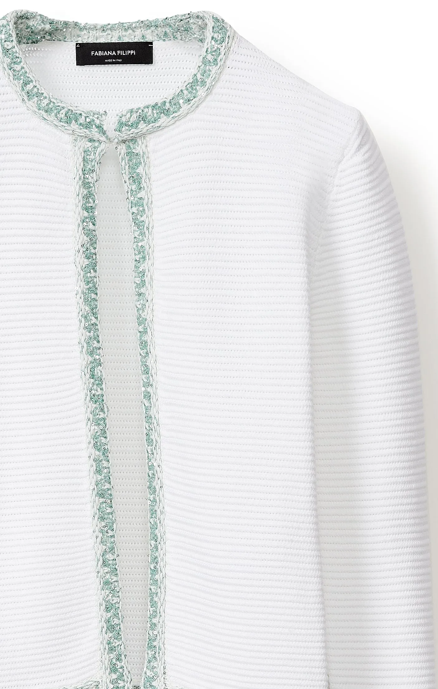 Jacket - White/Green