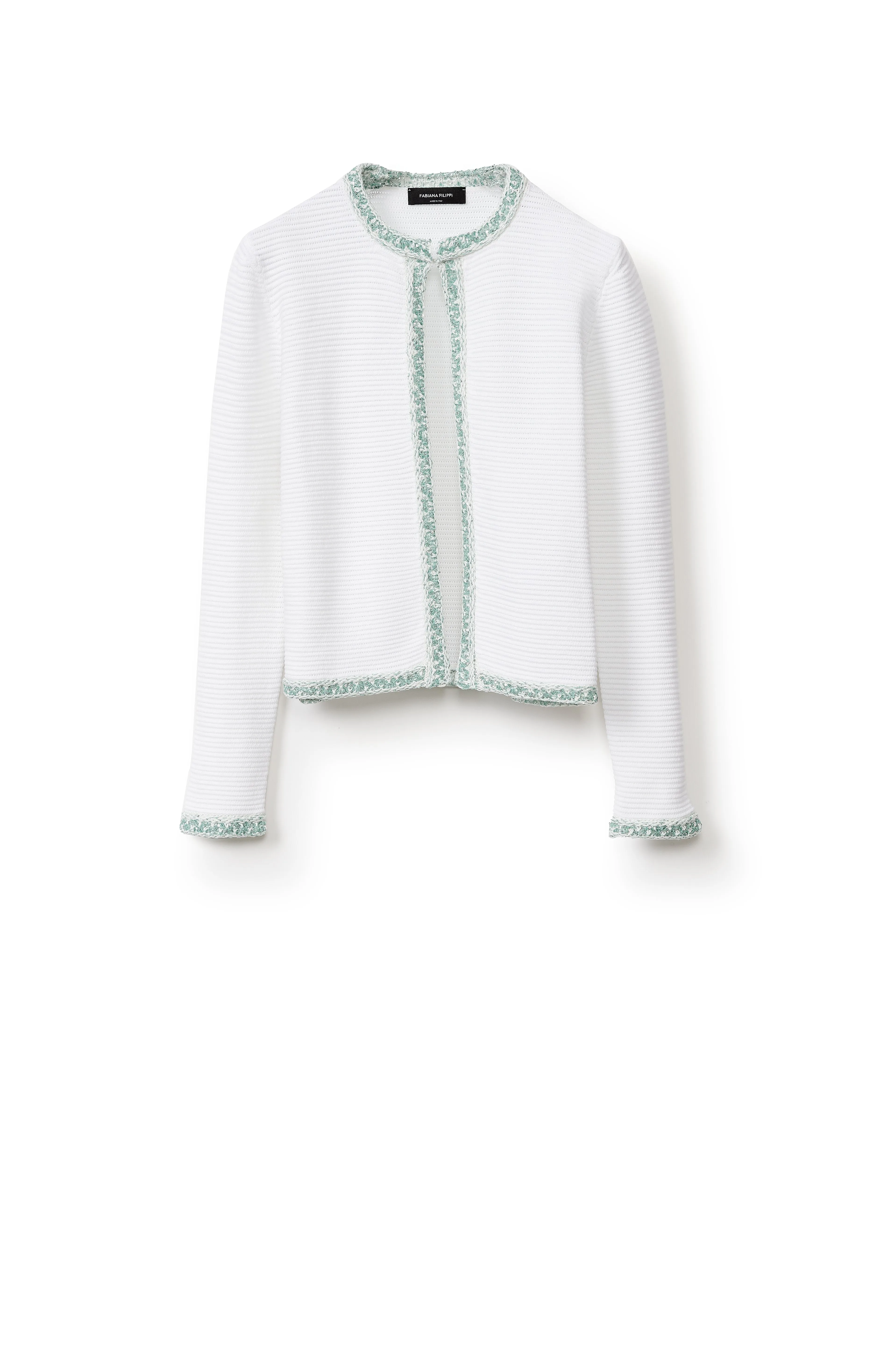 Jacket - White/Green