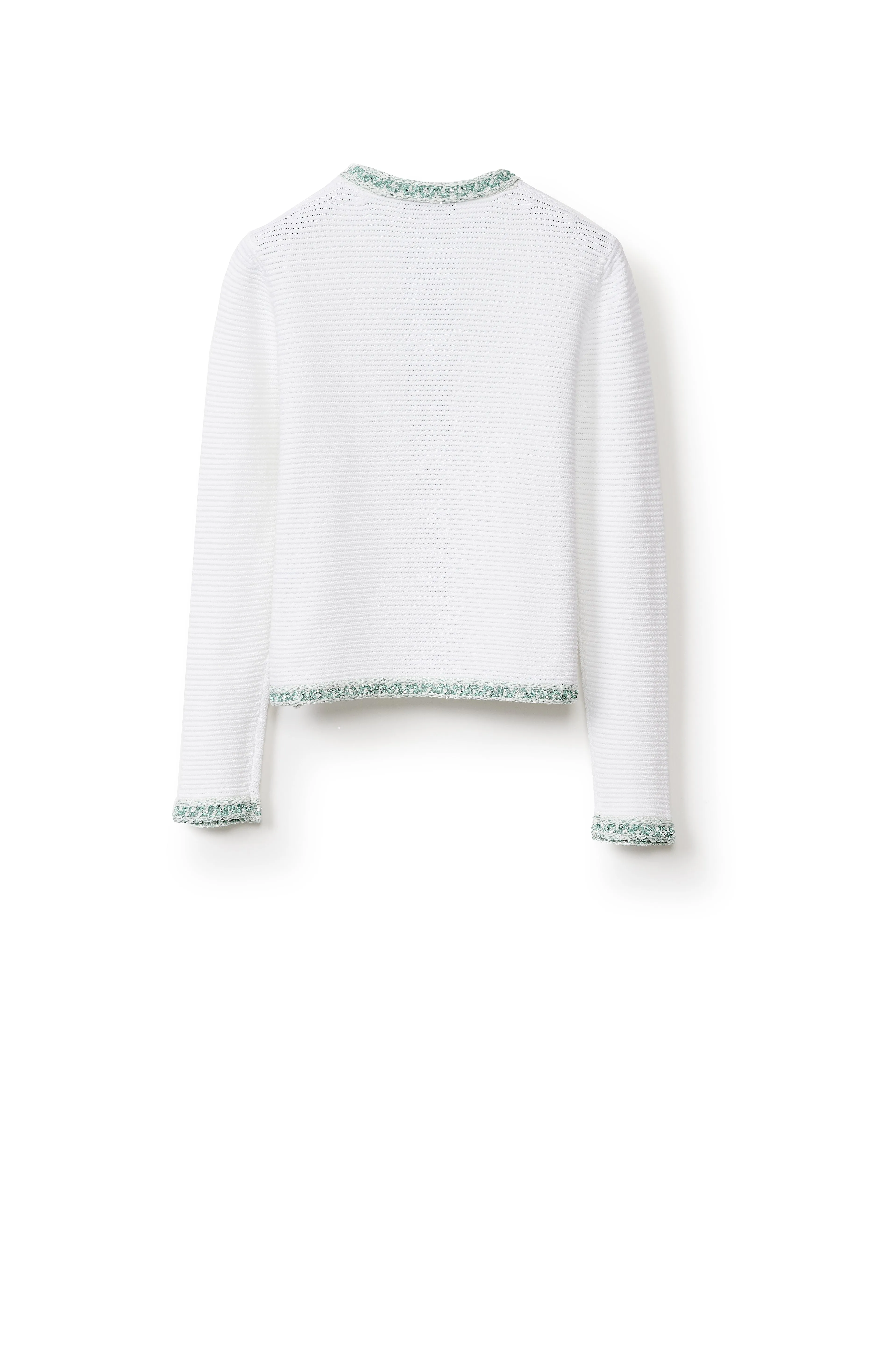 Jacket - White/Green