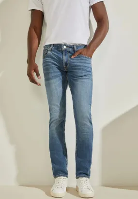 Jeans GUESS pour homme jambe étroite"Convoy"