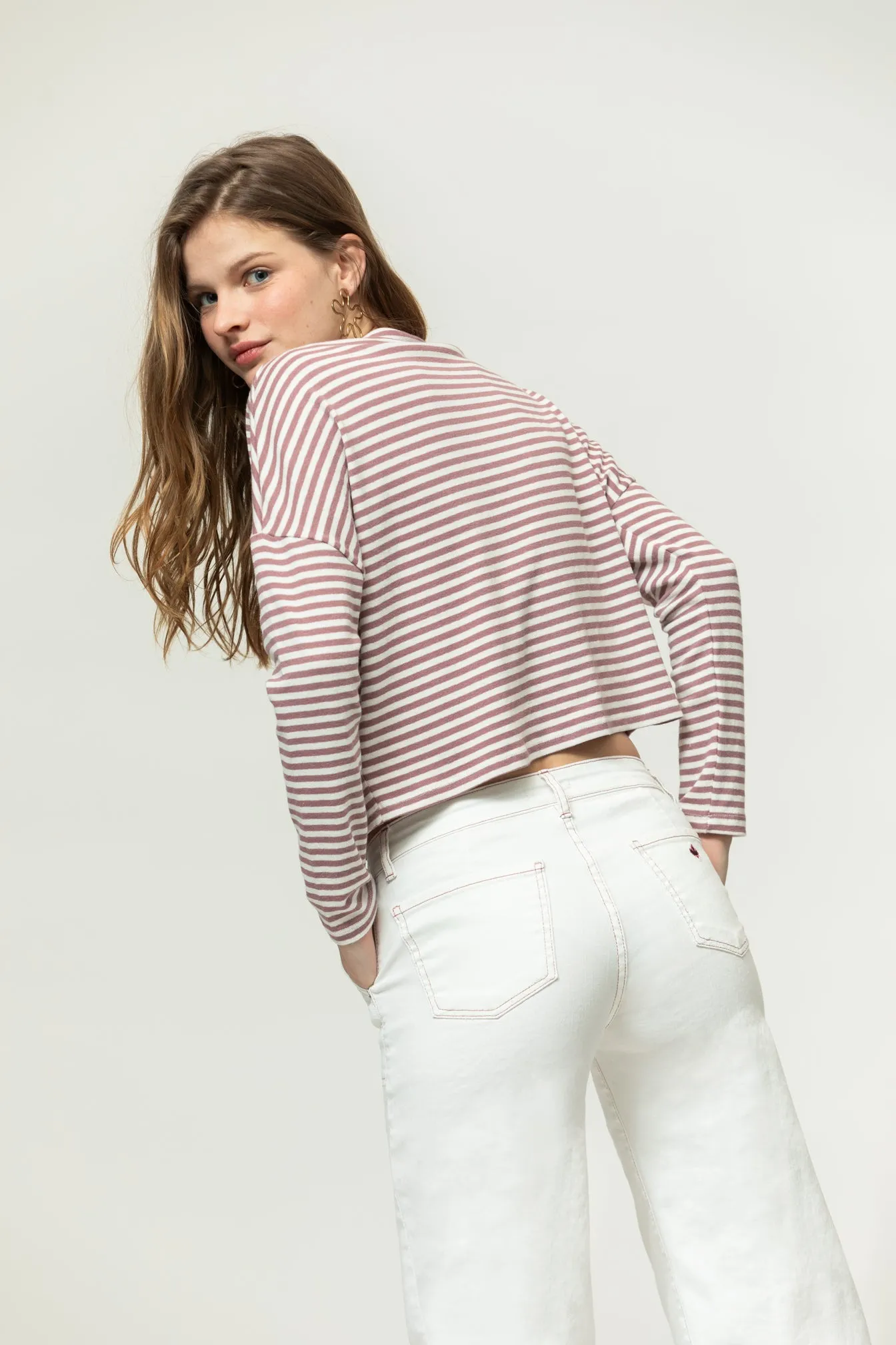 JEANS THEO BOTONES CONTRASTE