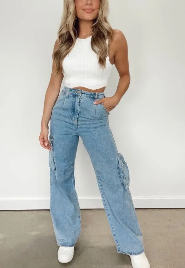 Jesse Cargo Denim