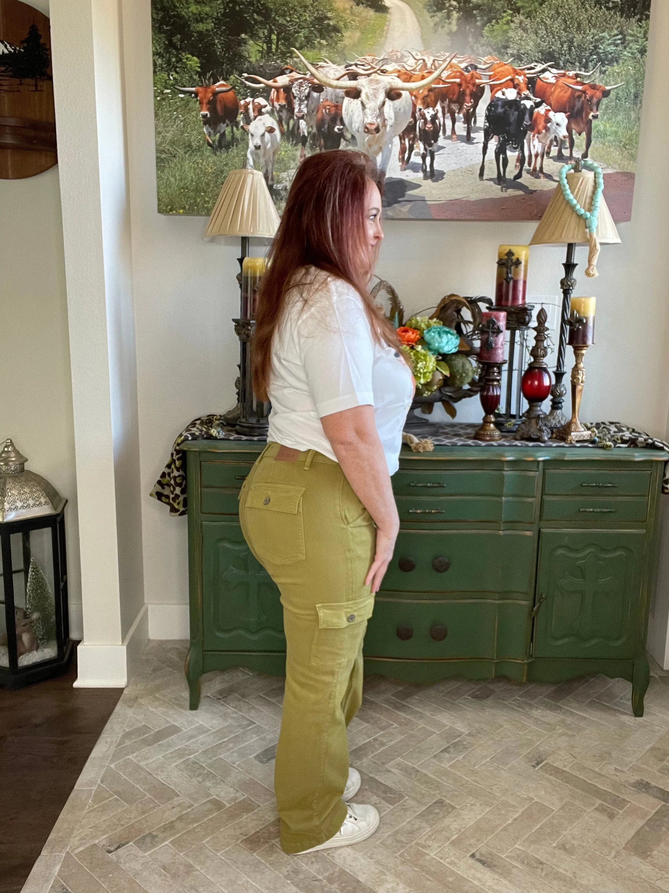 Judy Blue High Waist Cargo