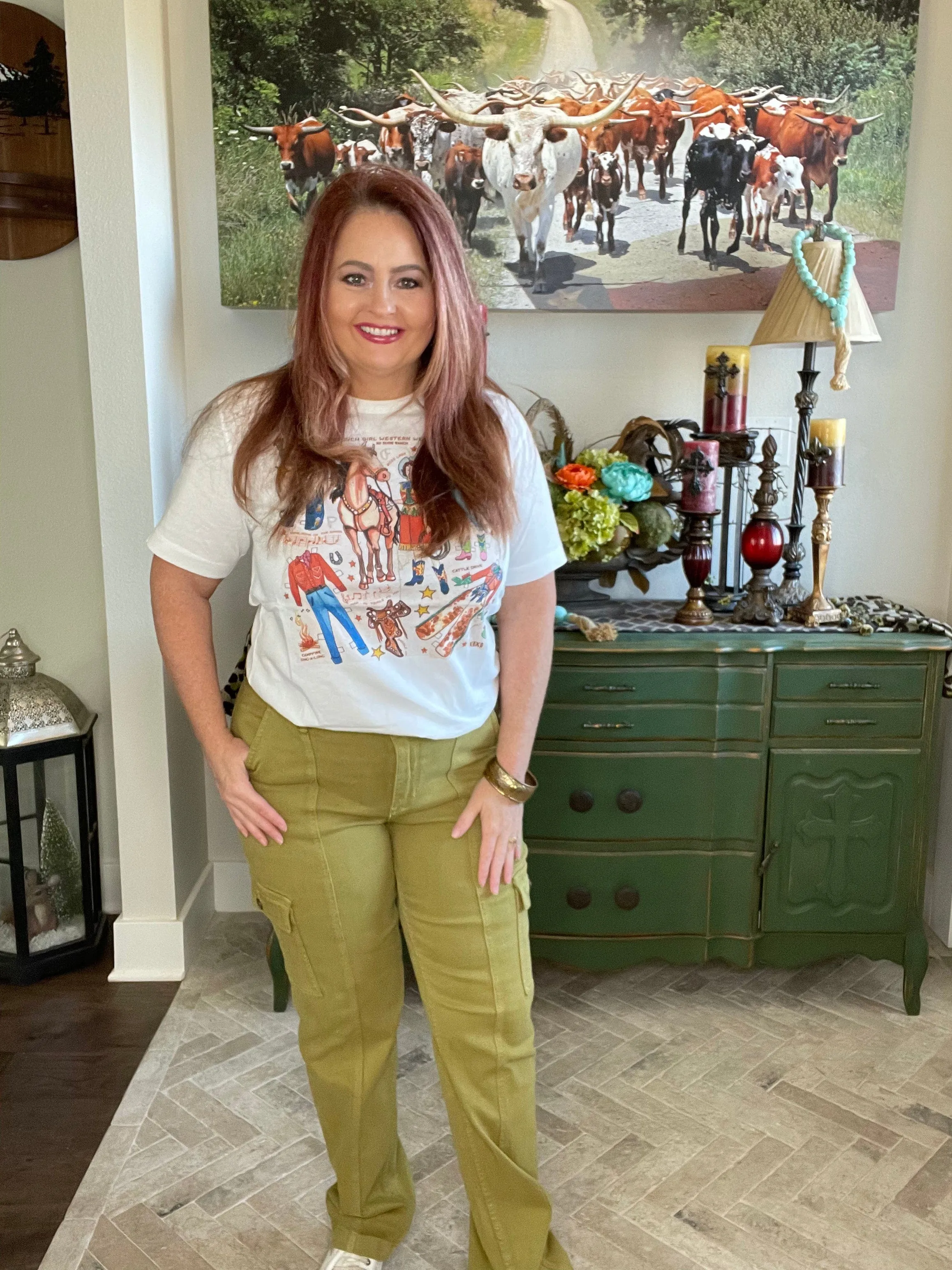 Judy Blue High Waist Cargo