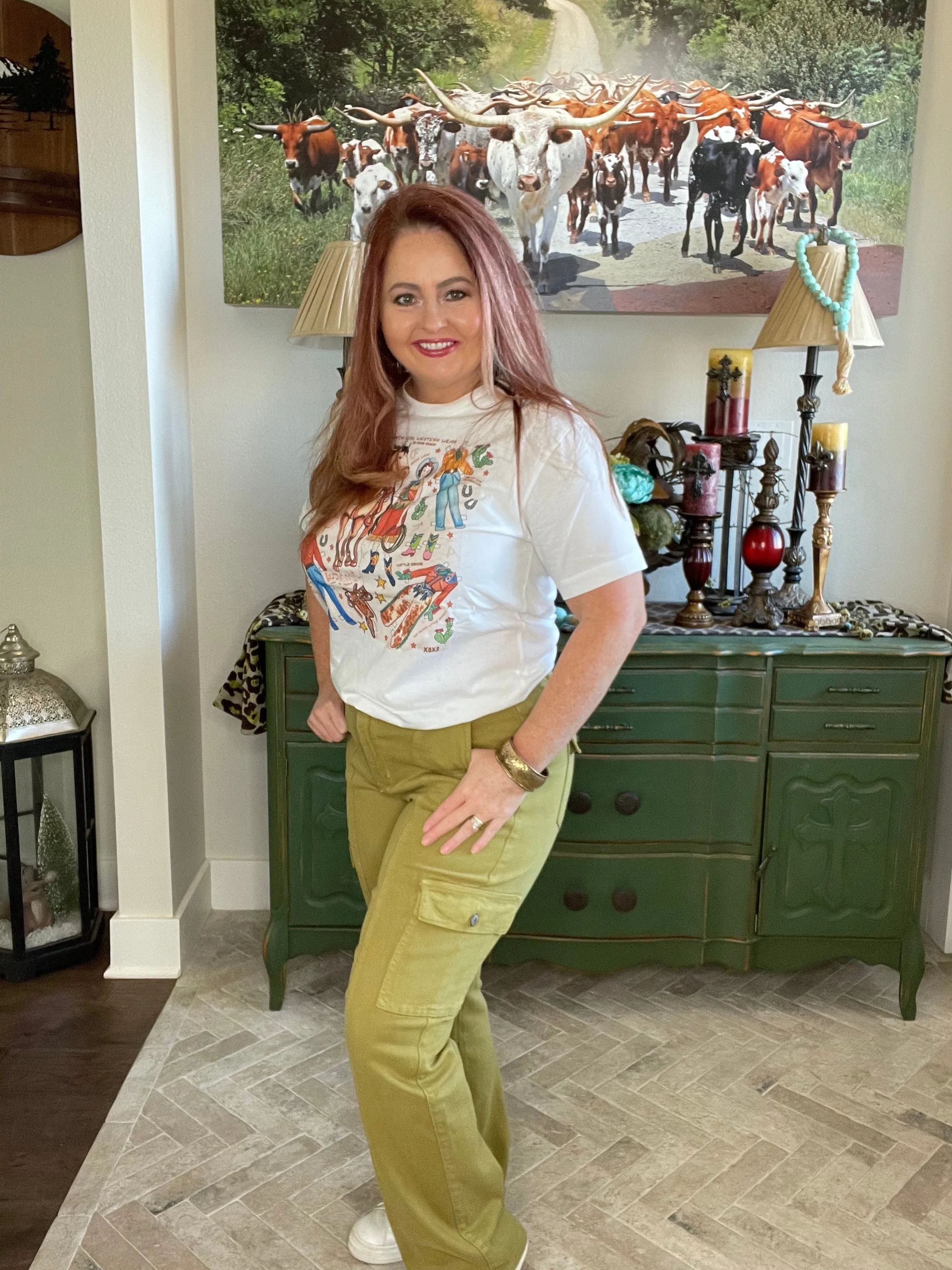 Judy Blue High Waist Cargo