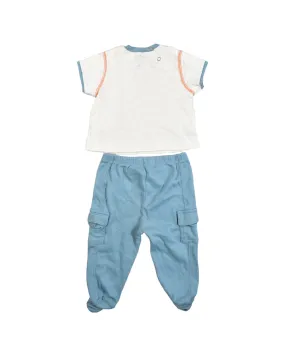 Juicy Couture Shirt & Pant Set 3-6M