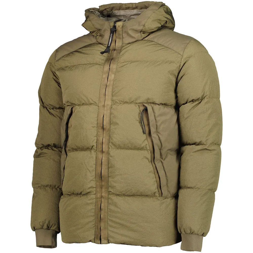 Junior M.T.t.N. Goggle Down Jacket