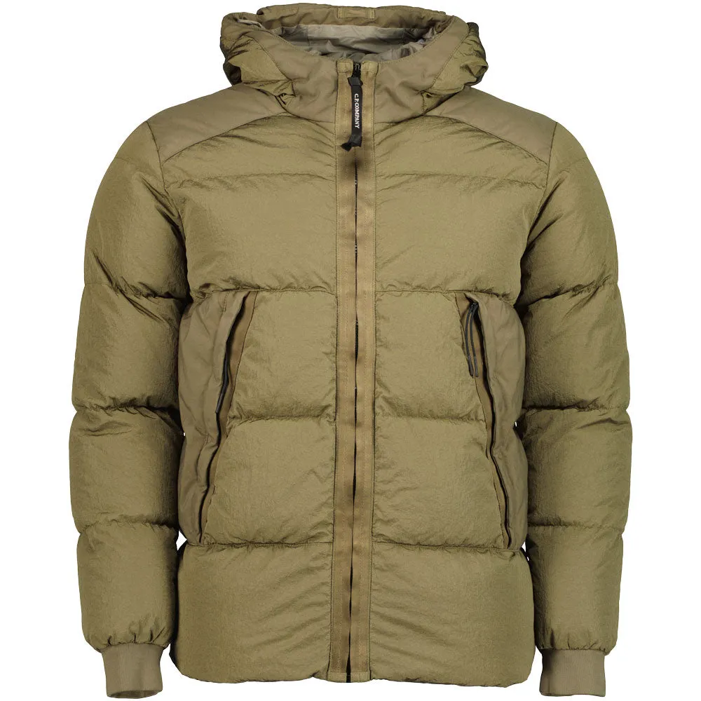 Junior M.T.t.N. Goggle Down Jacket