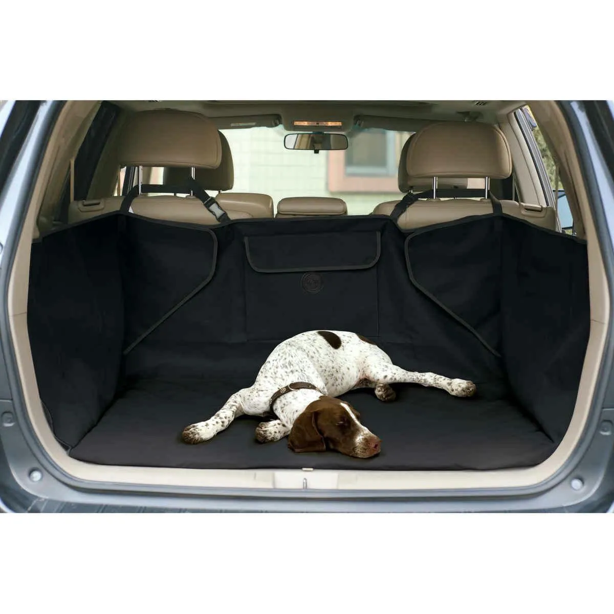 K&h Pet Products Quilted Cargo Cover Black 52" X 40" X 18"