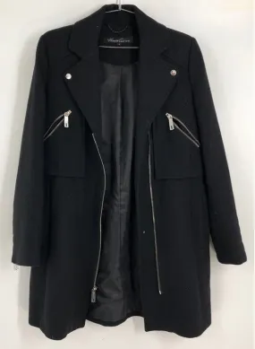 Kenneth Cole New York Women's Black Overcoat - Size 4