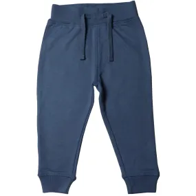 🎁Kids Solid Fleece Lined Jogger Pants - Denim