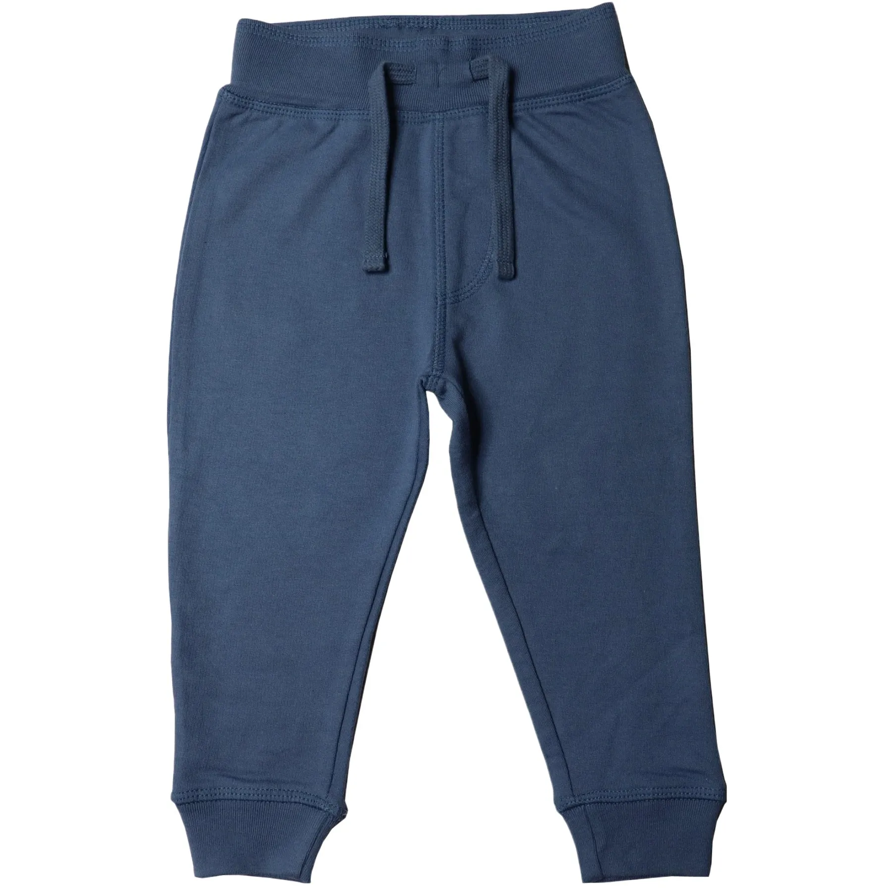 🎁Kids Solid Fleece Lined Jogger Pants - Denim