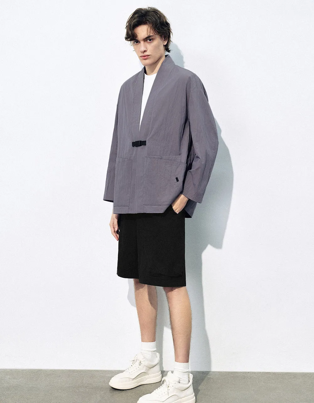 Kimono Lapel Loose Jacket