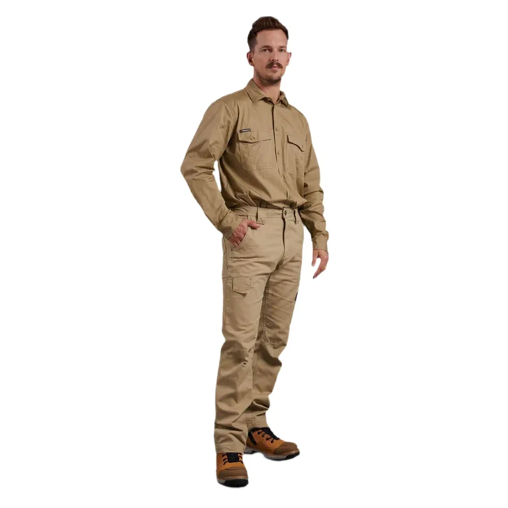 KingGee Tradies Canvas Cargo Work Pants (K13280)