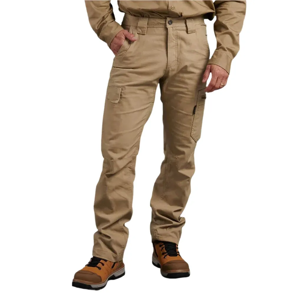 KingGee Tradies Canvas Cargo Work Pants (K13280)