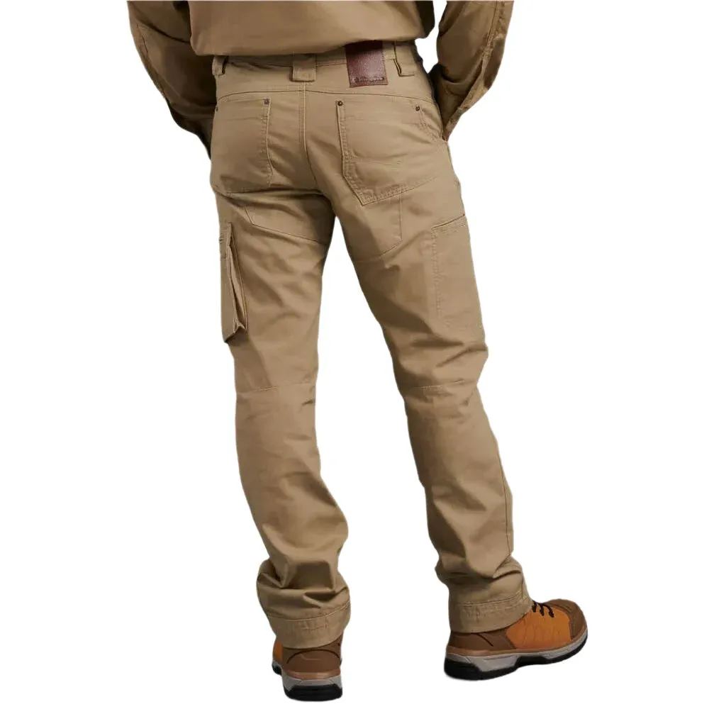 KingGee Tradies Canvas Cargo Work Pants (K13280)