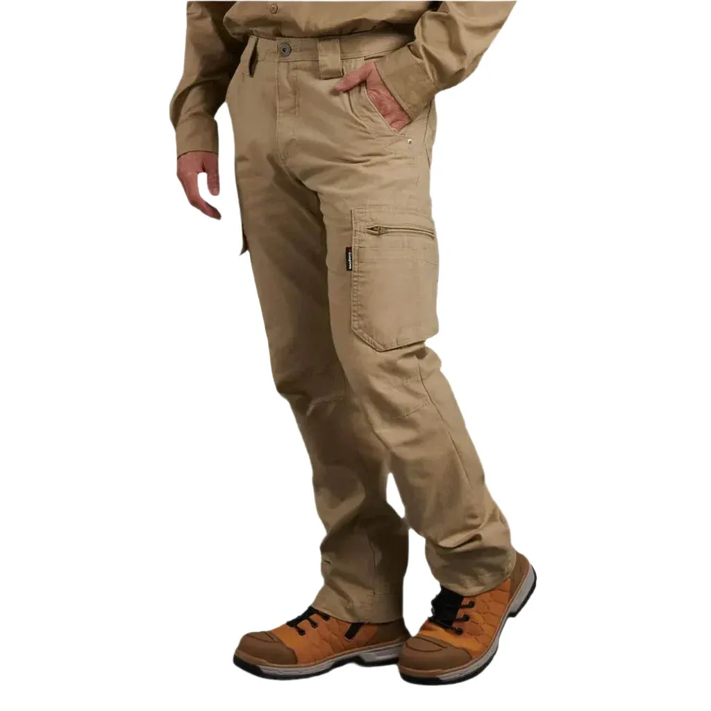 KingGee Tradies Canvas Cargo Work Pants (K13280)