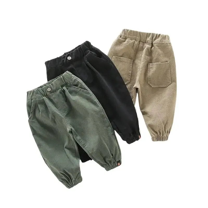 Knute Boys Cargo Pants