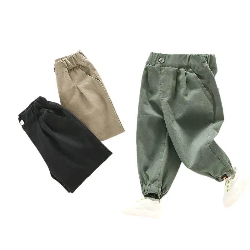 Knute Boys Cargo Pants