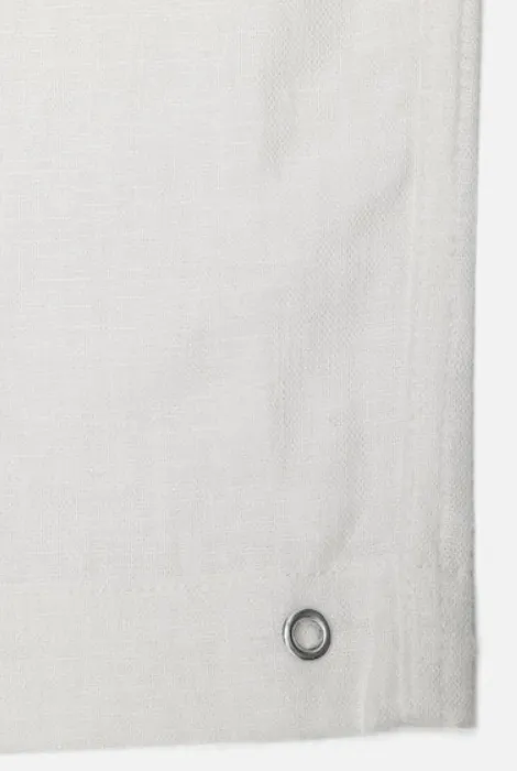 Kuwalla Tee Cargo Linen Pant Off White